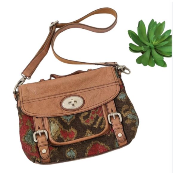 Long Live Vintage Fossil 1954 Maddox Brown - Picture 1 of 6